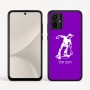 כיסוי בעיצוב אישי עם השם שלך לדגם - Motorola Moto G54 בעיצוב ילד סקייטבורד