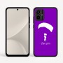 כיסוי בעיצוב אישי עם השם שלך לדגם - Motorola Moto G54 בעיצוב צניחה חופשית