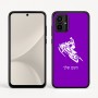 כיסוי בעיצוב אישי עם השם שלך לדגם - Motorola Moto G54 בעיצוב אופנוע שלג