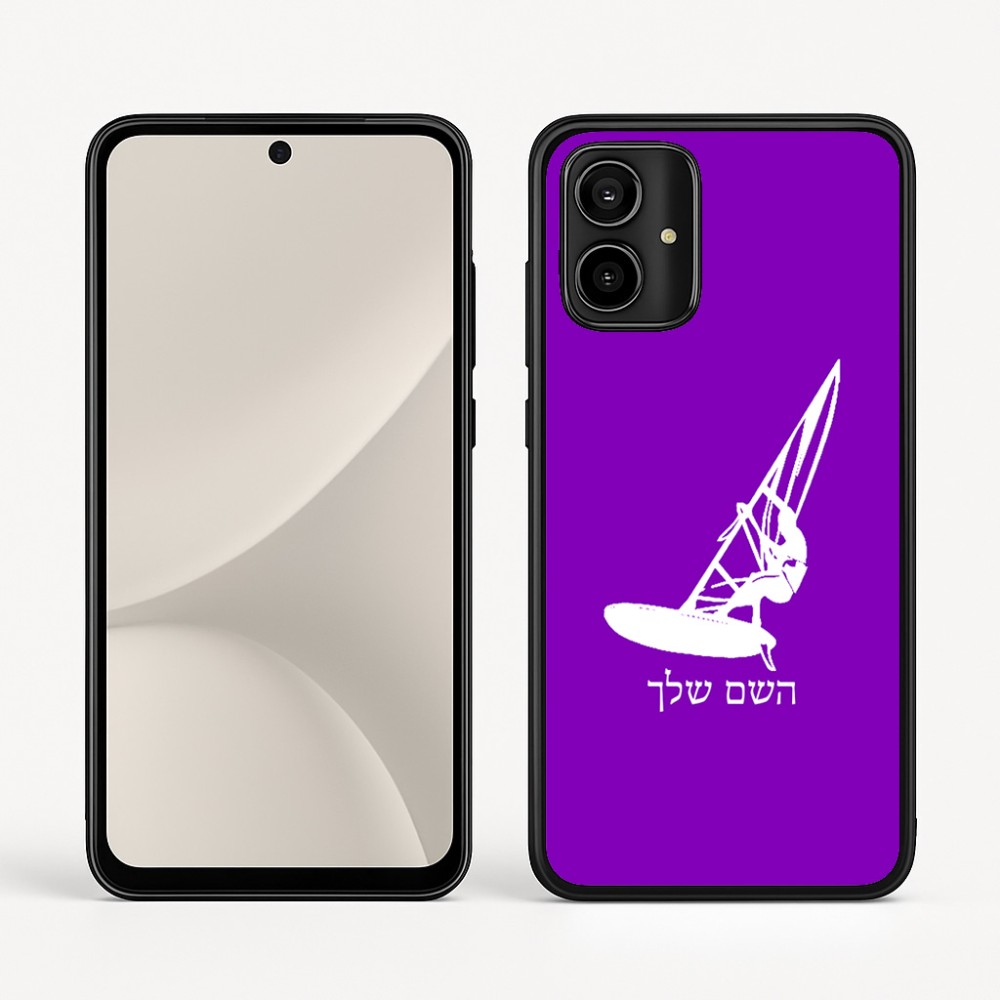 כיסוי בעיצוב אישי עם השם שלך לדגם - Motorola Moto G54 בעיצוב לגלוש - גלישה - שייט