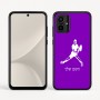כיסוי בעיצוב אישי עם השם שלך לדגם - Motorola Moto G54 בעיצוב שחקן טניס