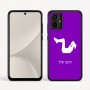כיסוי בעיצוב אישי עם השם שלך לדגם - Motorola Moto G54 בעיצוב אישה מתאמנת