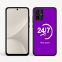 כיסוי בעיצוב אישי עם השם שלך לדגם - Motorola Moto G54 בעיצוב 24 ביולי