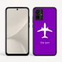 כיסוי בעיצוב אישי עם השם שלך לדגם - Motorola Moto G54 בעיצוב טייס - טייס