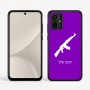 כיסוי בעיצוב אישי עם השם שלך לדגם - Motorola Moto G54 בעיצוב אק 47