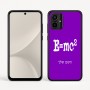 כיסוי בעיצוב אישי עם השם שלך לדגם - Motorola Moto G54 בעיצוב נוסחת אלברט איינשטיין