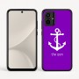 כיסוי בעיצוב אישי עם השם שלך לדגם - Motorola Moto G54 בעיצוב לעגן