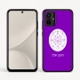 כיסוי בעיצוב אישי עם השם שלך לדגם - Motorola Moto G54 בעיצוב לוח שנה אצטקי של המאיה