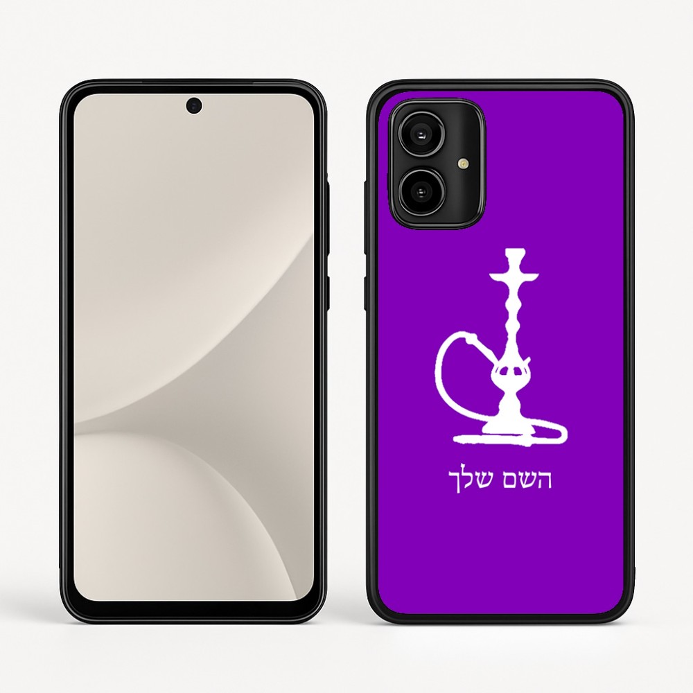 כיסוי בעיצוב אישי עם השם שלך לדגם - Motorola Moto G54 בעיצוב נרגילה