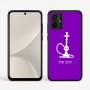 כיסוי בעיצוב אישי עם השם שלך לדגם - Motorola Moto G54 בעיצוב נרגילה