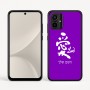כיסוי בעיצוב אישי עם השם שלך לדגם - Motorola Moto G54 בעיצוב אהבה באותיות יפניות