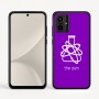 כיסוי בעיצוב אישי עם השם שלך לדגם - Motorola Moto G54 בעיצוב מעבדה