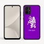 כיסוי בעיצוב אישי עם השם שלך לדגם - Motorola Moto G54 בעיצוב אריה