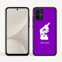 כיסוי בעיצוב אישי עם השם שלך לדגם - Motorola Moto G54 בעיצוב מיקרוסקופ