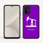 כיסוי בעיצוב אישי עם השם שלך לדגם - Motorola Moto G54 בעיצוב באר נפט