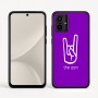 כיסוי בעיצוב אישי עם השם שלך לדגם - Motorola Moto G54 בעיצוב יד סלע