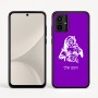 כיסוי בעיצוב אישי עם השם שלך לדגם - Motorola Moto G54 בעיצוב סנטה קלאוס