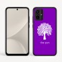 כיסוי בעיצוב אישי עם השם שלך לדגם - Motorola Moto G54 בעיצוב עץ