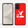 כיסוי בעיצוב אישי עם השם שלך לדגם - Motorola Moto G54 בעיצוב נשר אמריקאי