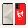 כיסוי בעיצוב אישי עם השם שלך לדגם - Motorola Moto G54 בעיצוב פרצוף בולדוג