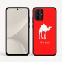 כיסוי בעיצוב אישי עם השם שלך לדגם - Motorola Moto G54 בעיצוב גמל