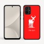 כיסוי בעיצוב אישי עם השם שלך לדגם - Motorola Moto G54 בעיצוב צבי