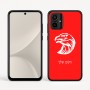 כיסוי בעיצוב אישי עם השם שלך לדגם - Motorola Moto G54 בעיצוב ראש נשר