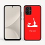 כיסוי בעיצוב אישי עם השם שלך לדגם - Motorola Moto G54 בעיצוב ג'ירפה באפריקה