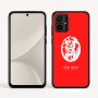 כיסוי בעיצוב אישי עם השם שלך לדגם - Motorola Moto G54 בעיצוב פני אריה