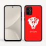 כיסוי בעיצוב אישי עם השם שלך לדגם - Motorola Moto G54 בעיצוב פני פנטרה