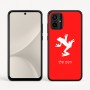 כיסוי בעיצוב אישי עם השם שלך לדגם - Motorola Moto G54 בעיצוב צפרדע טרופית