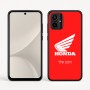 כיסוי בעיצוב אישי עם השם שלך לדגם - Motorola Moto G54 בעיצוב הונדה