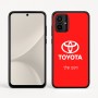 כיסוי בעיצוב אישי עם השם שלך לדגם - Motorola Moto G54 בעיצוב טויוטה