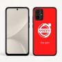 כיסוי בעיצוב אישי עם השם שלך לדגם - Motorola Moto G54 בעיצוב וולוו