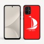 כיסוי בעיצוב אישי עם השם שלך לדגם - Motorola Moto G54 בעיצוב סירה