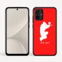 כיסוי בעיצוב אישי עם השם שלך לדגם - Motorola Moto G54 בעיצוב שחקן כאב כדור