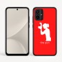 כיסוי בעיצוב אישי עם השם שלך לדגם - Motorola Moto G54 בעיצוב צלמת - אישה