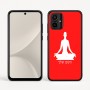 כיסוי בעיצוב אישי עם השם שלך לדגם - Motorola Moto G54 בעיצוב אימון יוגה