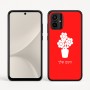 כיסוי בעיצוב אישי עם השם שלך לדגם - Motorola Moto G54 בעיצוב פרח