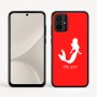 כיסוי בעיצוב אישי עם השם שלך לדגם - Motorola Moto G54 בעיצוב בתולת ים - אישה