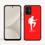 כיסוי בעיצוב אישי עם השם שלך לדגם - Motorola Moto G54 בעיצוב רקדן