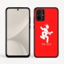 כיסוי בעיצוב אישי עם השם שלך לדגם - Motorola Moto G54 בעיצוב נגן גיטרה