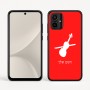כיסוי בעיצוב אישי עם השם שלך לדגם - Motorola Moto G54 בעיצוב כינור