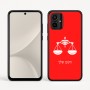 כיסוי בעיצוב אישי עם השם שלך לדגם - Motorola Moto G54 בעיצוב מזלות - מאזניים