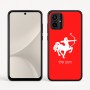 כיסוי בעיצוב אישי עם השם שלך לדגם - Motorola Moto G54 בעיצוב מזלות - קשת