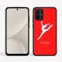 כיסוי בעיצוב אישי עם השם שלך לדגם - Motorola Moto G54 בעיצוב בלט