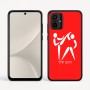 כיסוי בעיצוב אישי עם השם שלך לדגם - Motorola Moto G54 בעיצוב לוחמים אולימפיים