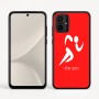 כיסוי בעיצוב אישי עם השם שלך לדגם - Motorola Moto G54 בעיצוב רצים אולימפיים