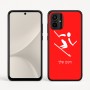 כיסוי בעיצוב אישי עם השם שלך לדגם - Motorola Moto G54 בעיצוב סקי אולימפי