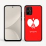 כיסוי בעיצוב אישי עם השם שלך לדגם - Motorola Moto G54 בעיצוב פינג פונג